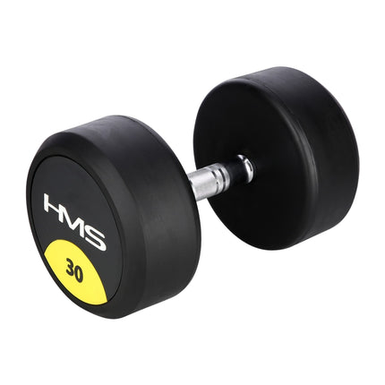 30 kg Rubber Dumbbell – Home Gym Equipment