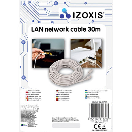 30m Izoxis 22532 LAN cable