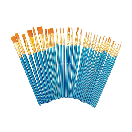 30-piece brush set