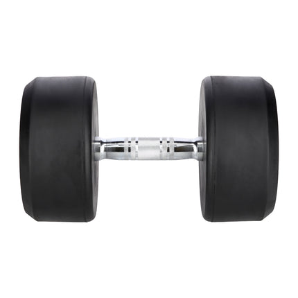 32.5 kg Rubber Dumbbell – Home Gym Equipment