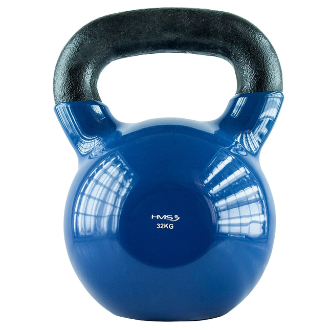 32 kg Cast Iron Kettlebell – Blue