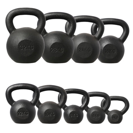 32 kg Cast Iron Kettlebell for Strength Training