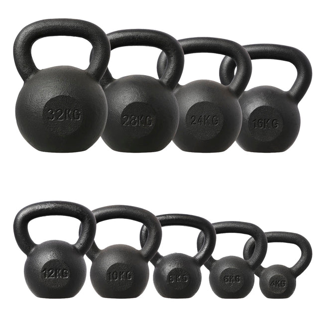 32 kg Cast Iron Kettlebell for Strength Training