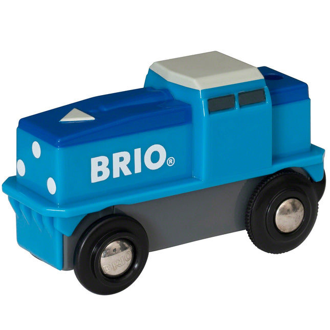 33130 Battery powered freight locomotive