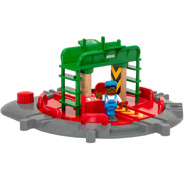 33476 Turntable And Figure