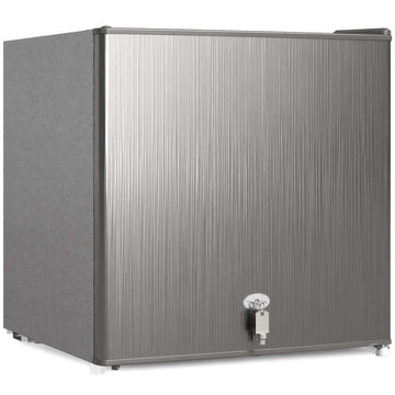 35L Compact Mini Freezer, Adjustable Thermostat, Grey