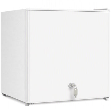 35L Compact White Mini Freezer, Adjustable Thermostat