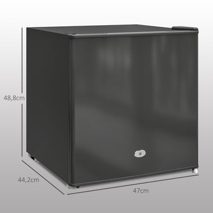 35L Mini Freezer, Electric, Black, Adjustable Thermostat