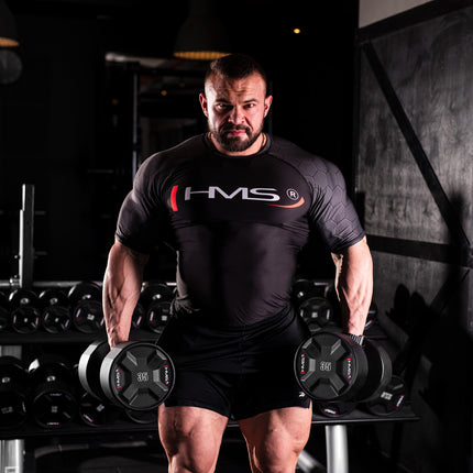 35 kg Polyurethane Dumbbell – HPC CPU HMS