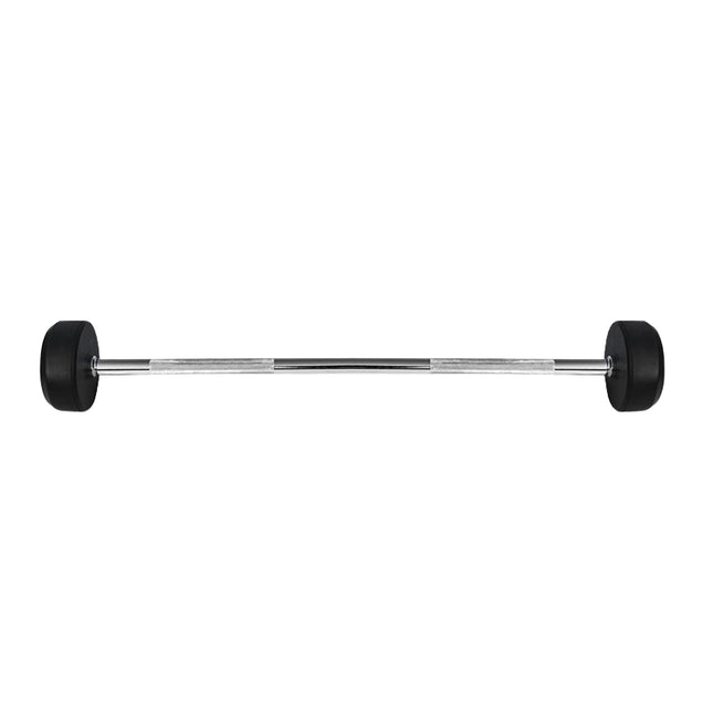 35 kg Rubber Coated Barbell – Gym Equipment