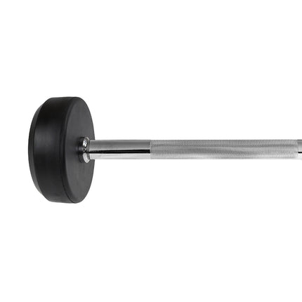 35 kg Rubber Coated Barbell – Gym Equipment