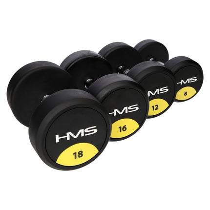 35 kg Rubber Dumbbell – Home Gym Equipment