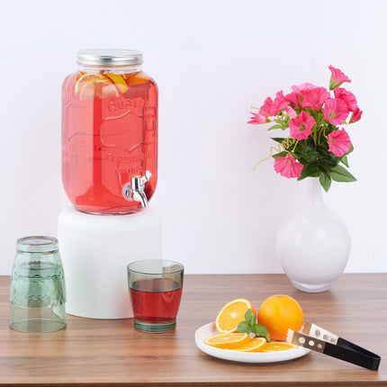 3.5 liter beverage dispenser in a 2-pack