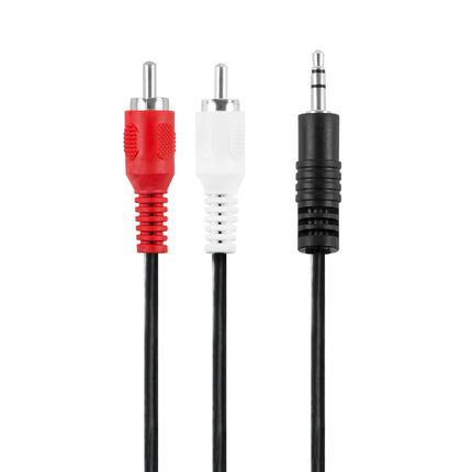 3.5mm - 2 RCA Male-Male 2.5m