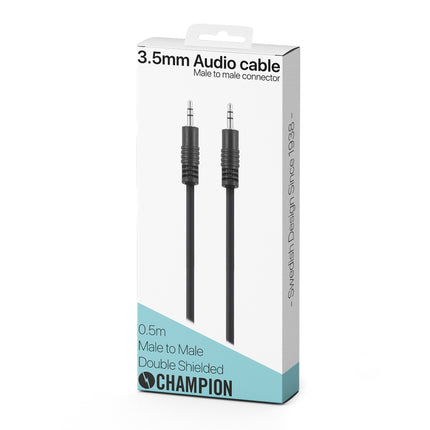 3.5mm - 3.5mm Male-Male 0.5m
