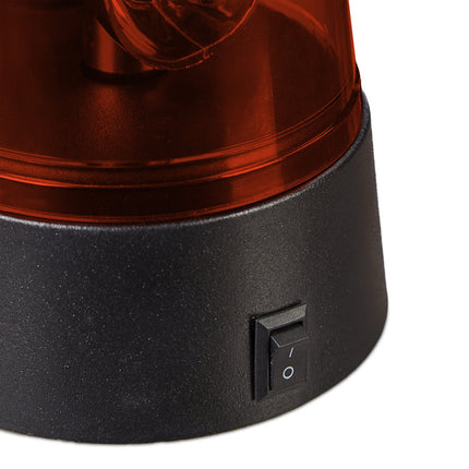 360° Rotating LED Party Lights – Red, Blue, Yellow