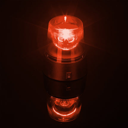 360° Rotating LED Party Lights – Red, Blue, Yellow