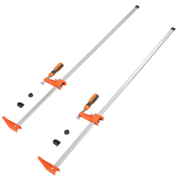 36-Inch Bar Clamps, 2-Pack Clamp Spreader, 600 lb