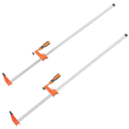 36-Inch Bar Clamps, 2-Pack Clamp Spreader, 600 lb