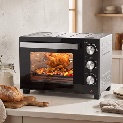 36L Convection Mini Oven, 1500W, 90–230C, Timer