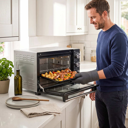 36L Convection Mini Oven, 1500W, 90–230C, Timer