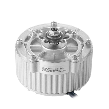 36V Brushed DC Motor Kit, 450W 3000 RPM, Controller, Thumb Throttle
