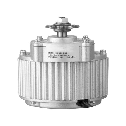 36V Brushed DC Motor Kit, 450W 3000 RPM, Controller, Thumb Throttle