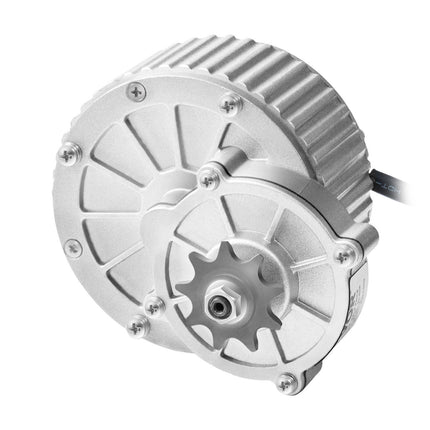 36V Brushed DC Motor Kit, 450W 3000 RPM, Controller, Thumb Throttle