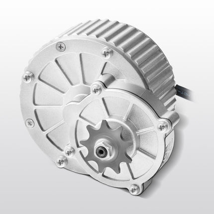36V Brushed DC Motor Kit, 450W 3000 RPM, Controller, Thumb Throttle