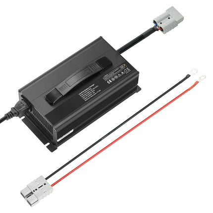 36V LiFePO4 Battery Charger 18A, Anderson, LED