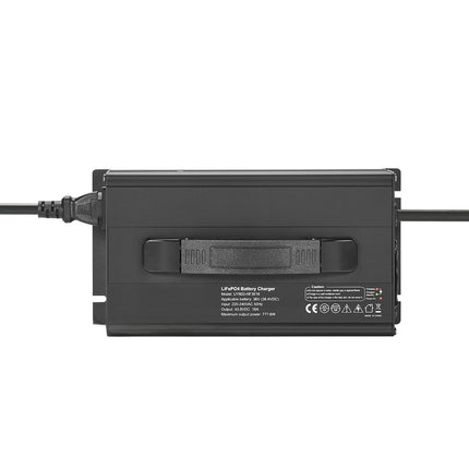 36V LiFePO4 Battery Charger 18A, Anderson, LED