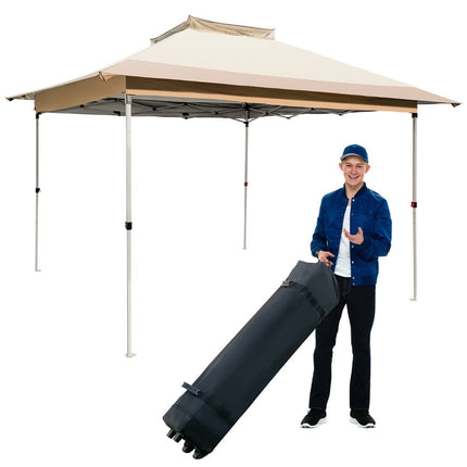 3.6 x 3.6m pavilion with double roof, waterproof, stable, winterproof, UV protection 50+