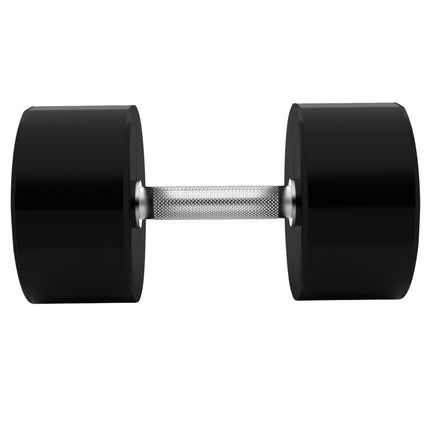 37.5 KG Polyurethane Dumbbell – Durable, Non-Slip Grip