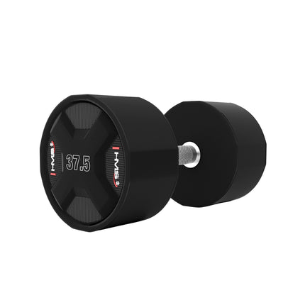 37.5 KG Polyurethane Dumbbell – Durable, Non-Slip Grip