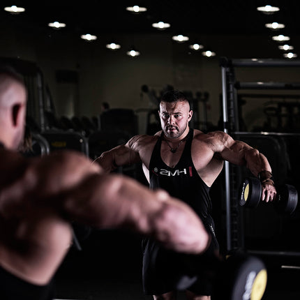 37.5 kg Rubber Dumbbell – Home Gym Equipment
