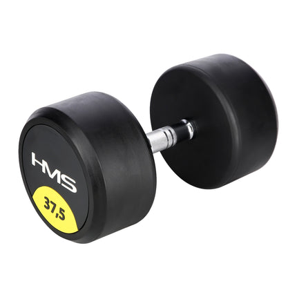 37.5 kg Rubber Dumbbell – Home Gym Equipment