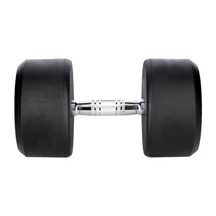 37.5 kg Rubber Dumbbell – Home Gym Equipment