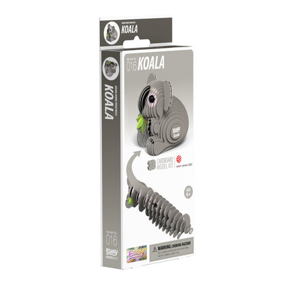 3D Cardboard Model Kit - Koala Animal Craft for Kids