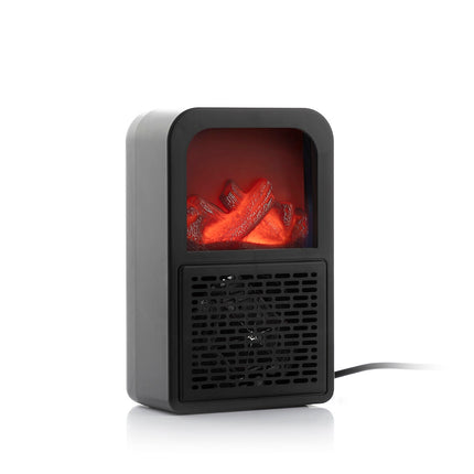 3D Flame Effect Tabletop Heater Flehatt InnovaGoods