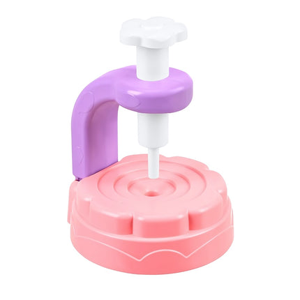 3D Flower Maker Craft Kit for Kids with Over 90 Petals, Vase, Bouquet Paper