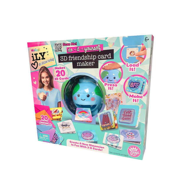 3D-vriendschapskaartenmaker DIY-set voor creatieve projecten
