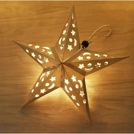 3D LED star - 60cm Ruhhy 20076