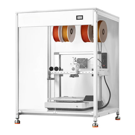 3D Printer Enclosure 23.6x23.6x31.5 in, Ventilated LED