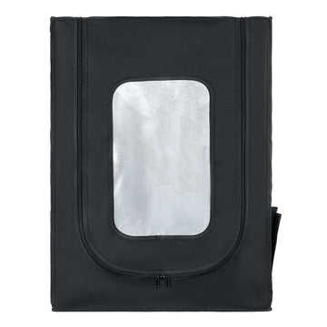 3D Printer Enclosure, 600D Oxford, LED, 21.6x25.6x29.5 in