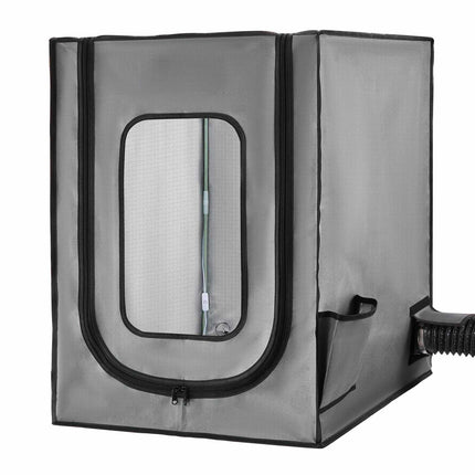 3D Printer Enclosure, Ventilated 600D Oxford, LED Light