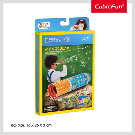 3D Puzzle Monocular for Kids and Adults, National Geographic
