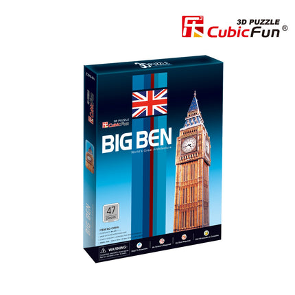 3D Puzzle of Big Ben – Fun and Engaging Building Experience