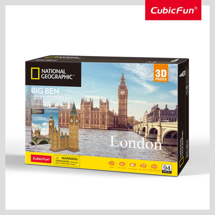 3D Puzzle of Big Ben – Fun and Engaging for All Ages
