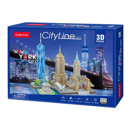 3D Puzzle of New York City – Fun, Engaging, Educational