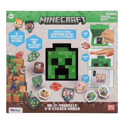 3D Sticker Maker DIY Set for Creative Crafting Fun